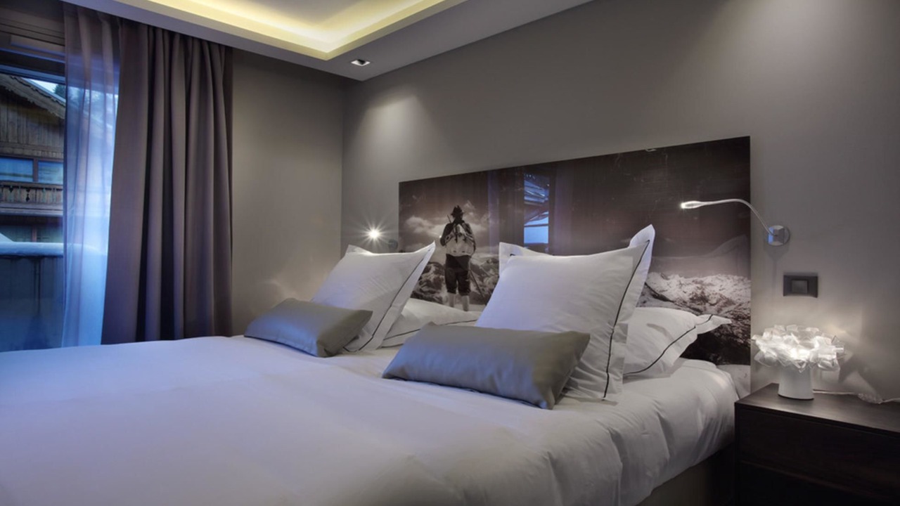 Photo of Bedroom in Meribel Centre