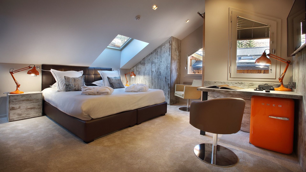 Photo of Bedroom in Meribel Centre