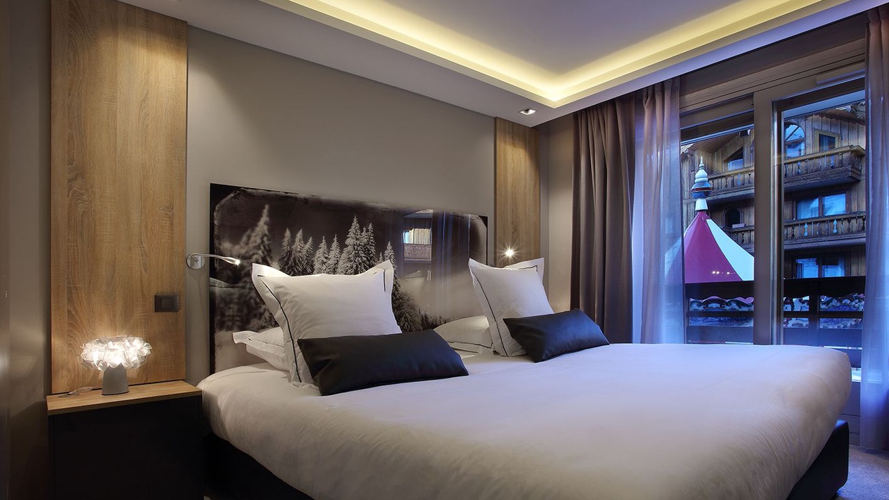 Photo of Bedroom in Meribel Centre