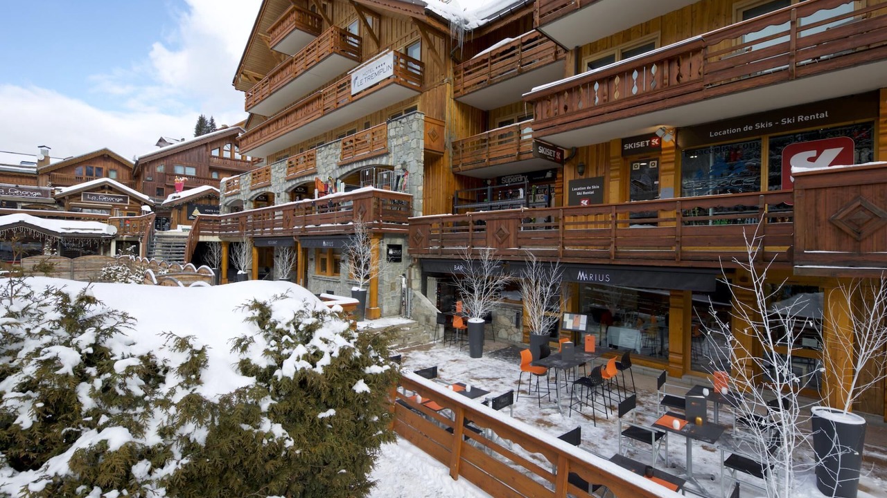 Photo of Patio Balcony in Meribel Centre