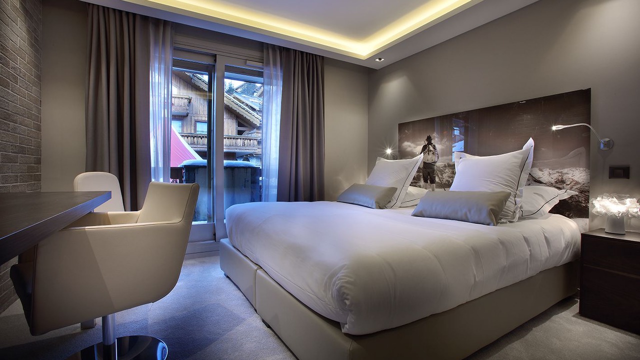 Photo of Bedroom in Meribel Centre