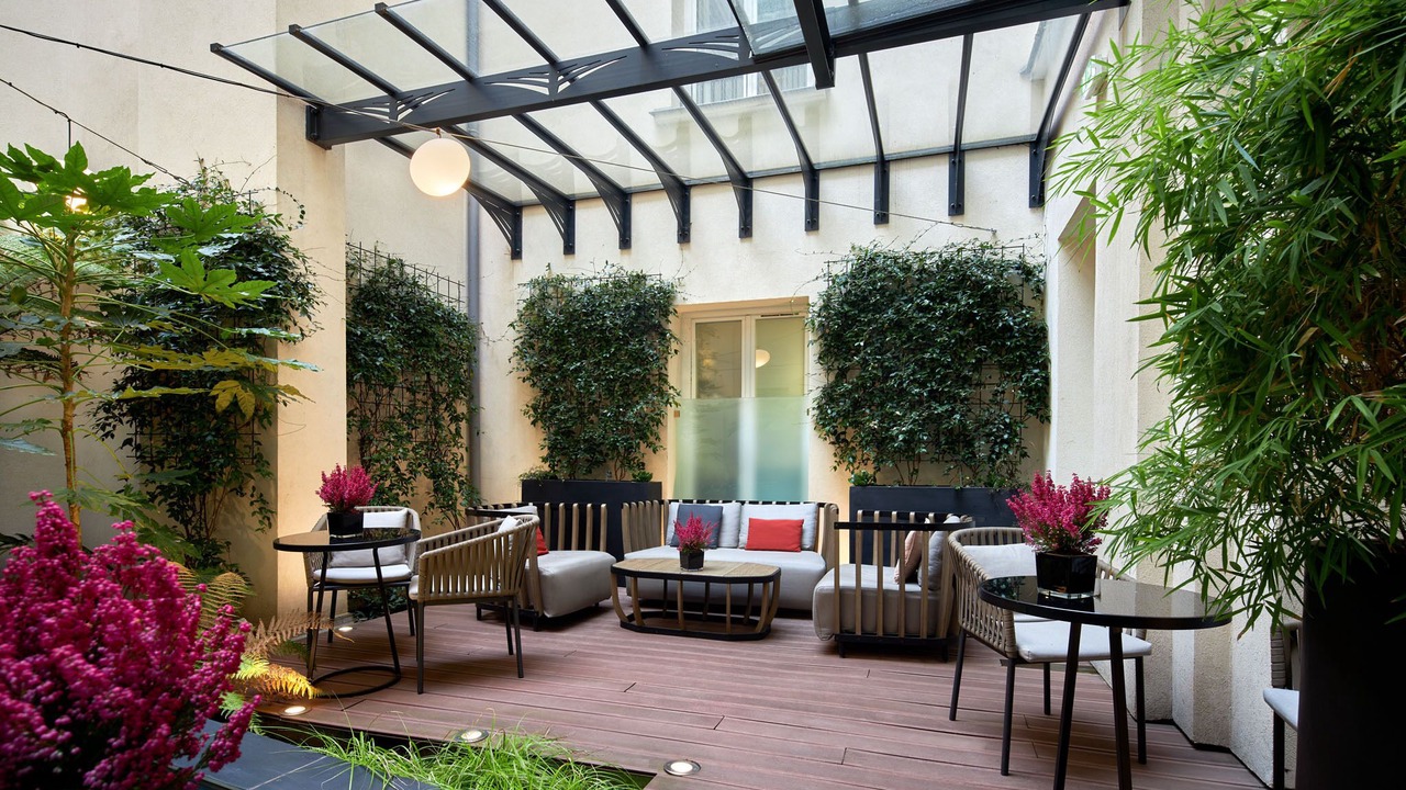 Photo of Patio Balcony in Les Halles