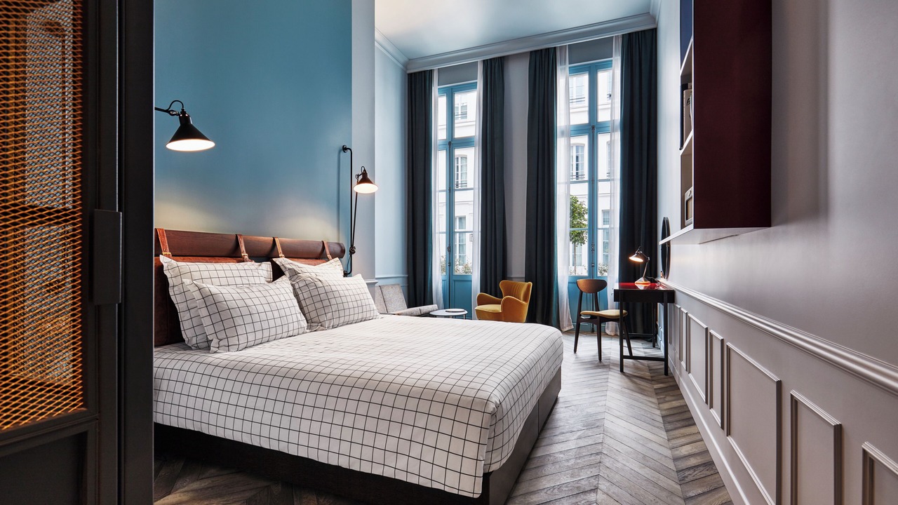 Photo of Bedroom in Quartier du Mail