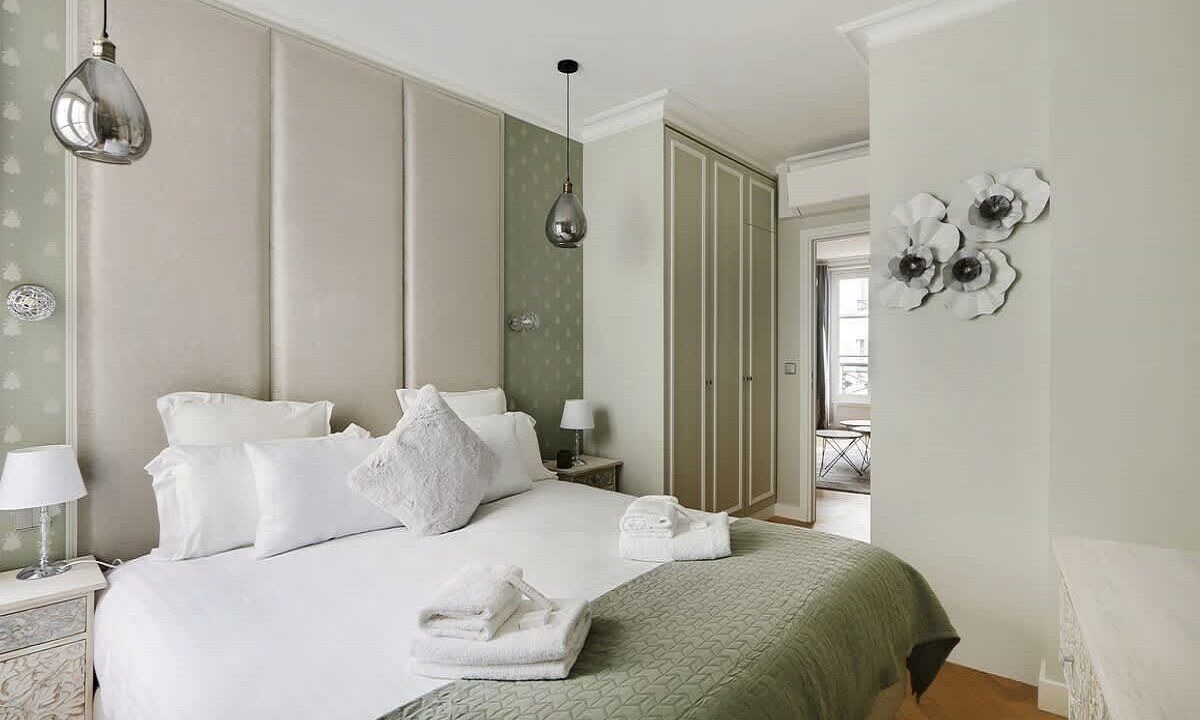 Photo of Bedroom in Montmartre