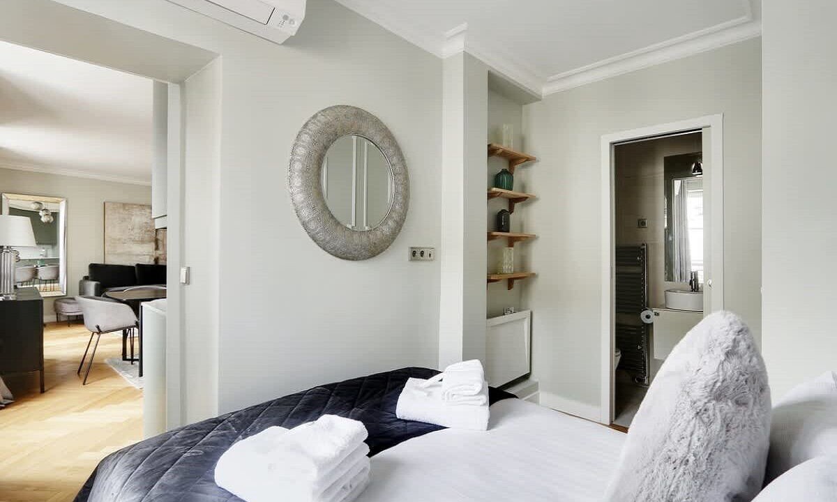 Photo of Bedroom in Montmartre