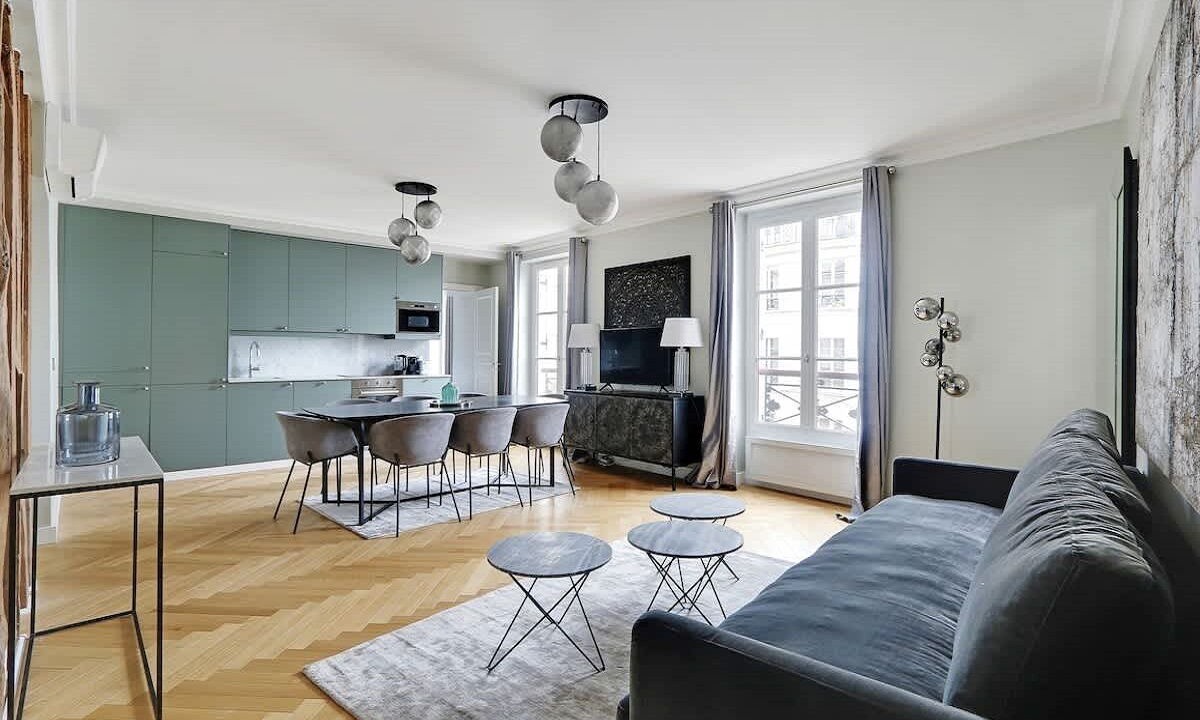 Photo of Livingroom in Montmartre