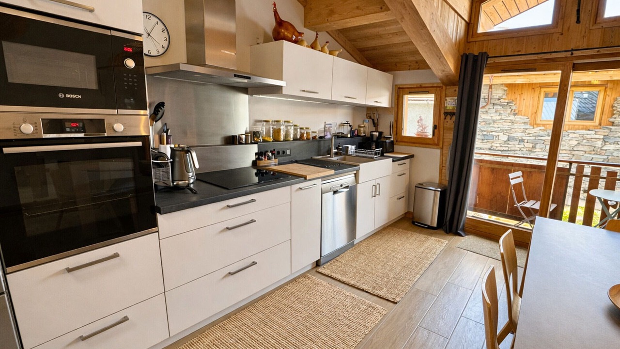 Photo of Kitchen in Saint-Marcel