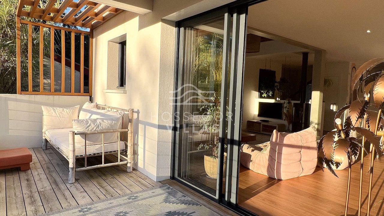 Photo of Patio Balcony in Les Estagnots