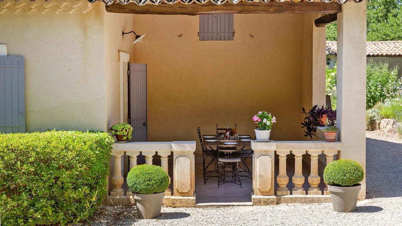 Photo of Patio Balcony in Menerbes