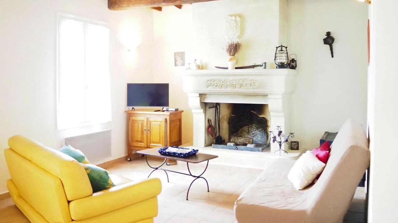 Photo of Livingroom in Menerbes