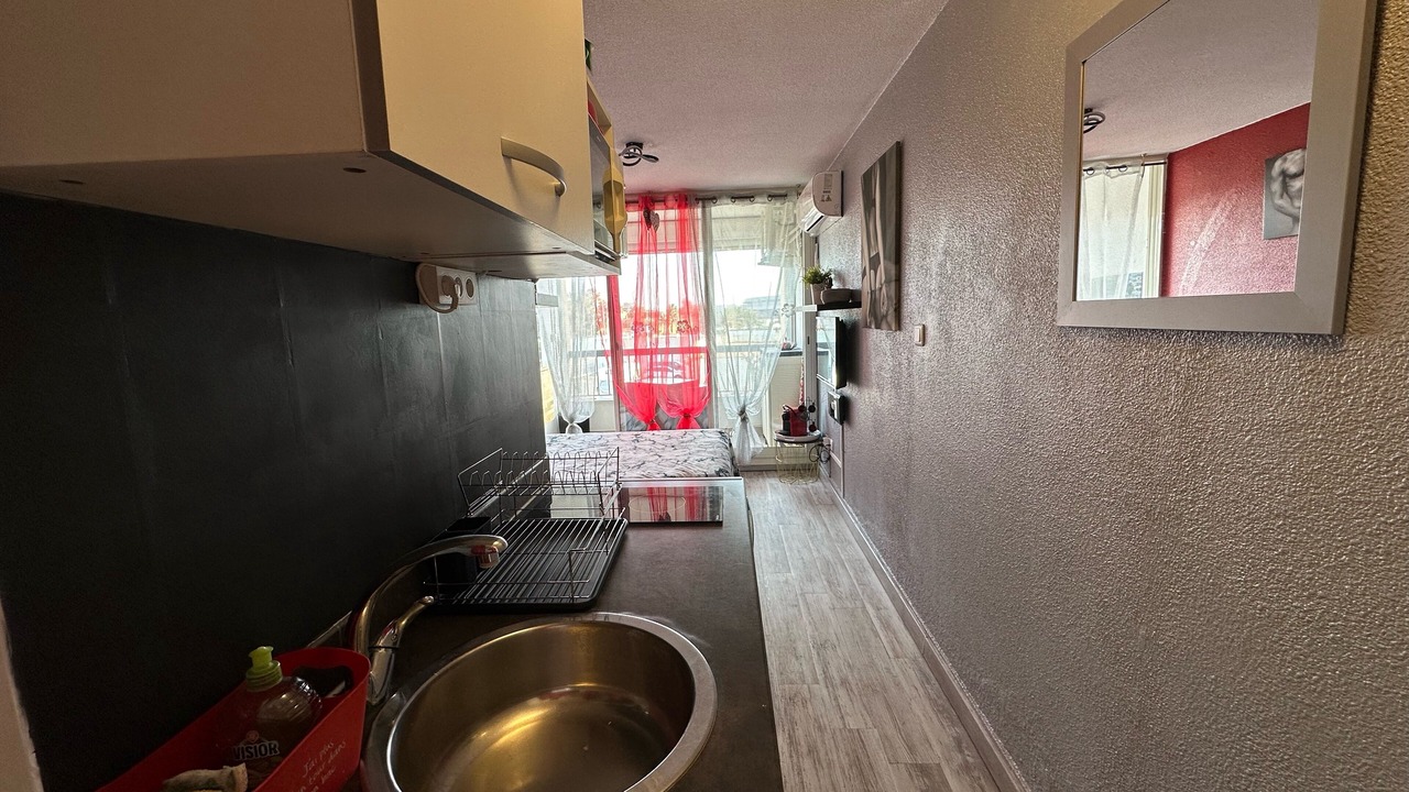 Photo of Kitchen in Naturist Village