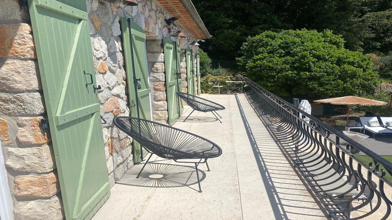 Photo of Patio Balcony in Grasse