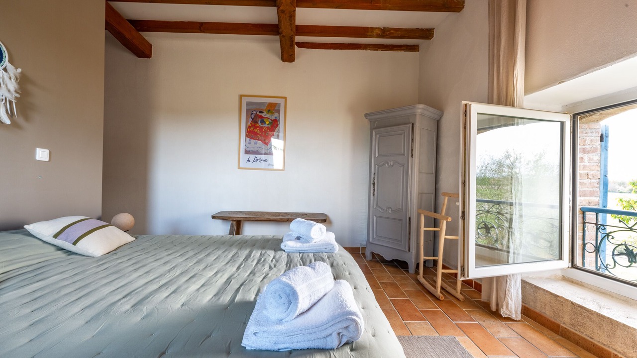 Photo of Bedroom in La Batie-Rolland