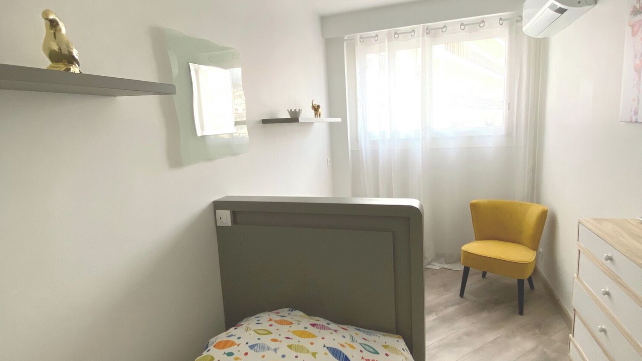 Photo of Bedroom in Roquebrune-Cap-Martin
