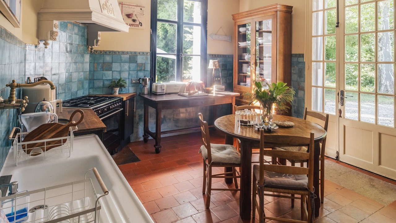 Photo of Kitchen in Sainte-Marie-de-Gosse