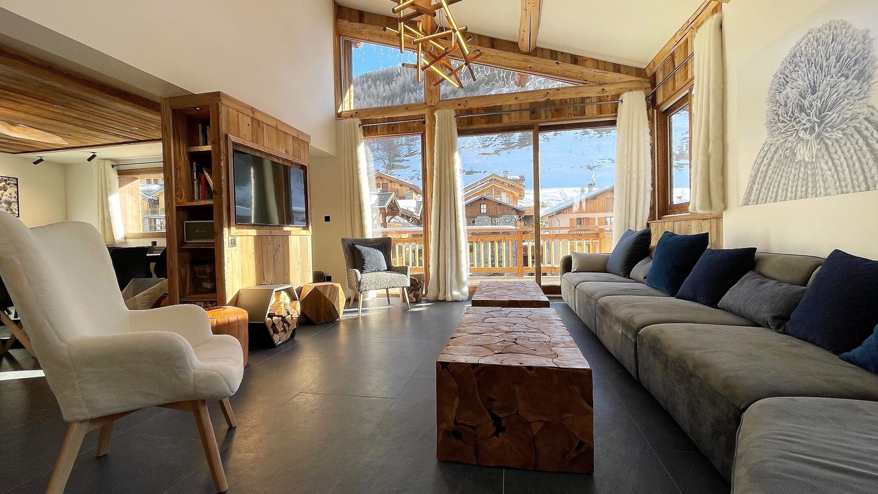 Photo of Livingroom in Le Bettaix