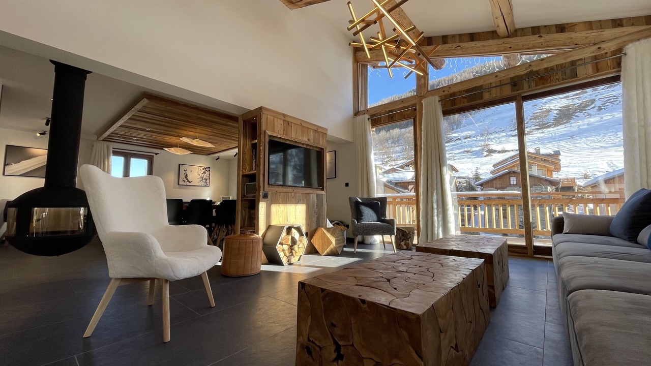 Photo of Livingroom in Le Bettaix