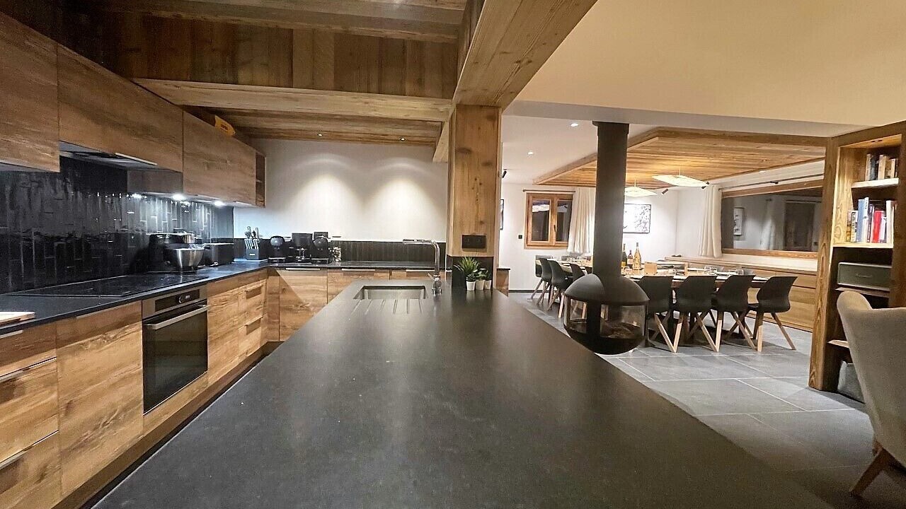 Photo of Kitchen in Le Bettaix