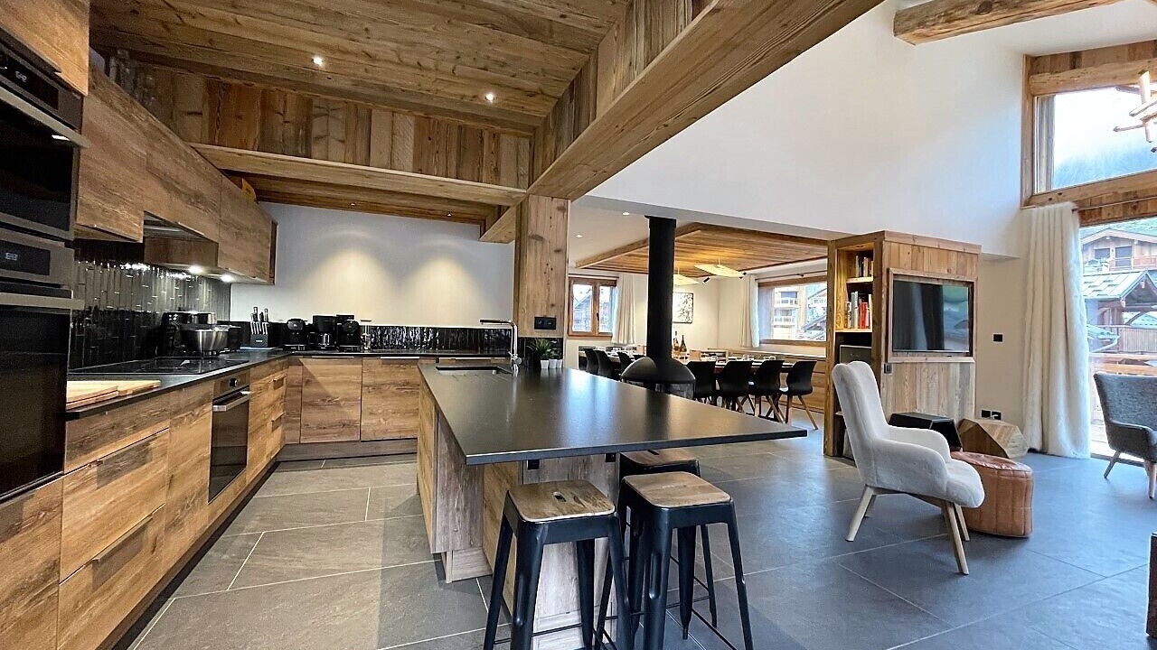 Photo of Kitchen in Le Bettaix