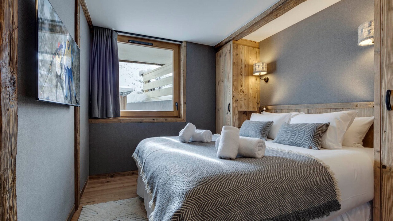 Photo of Bedroom in Les Almes