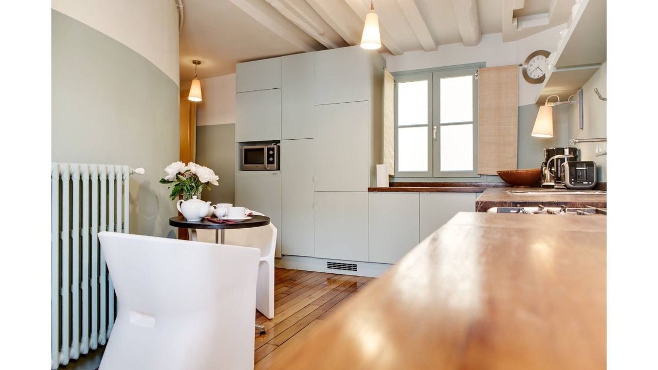 Photo of Kitchen in 2nd Arrondissement