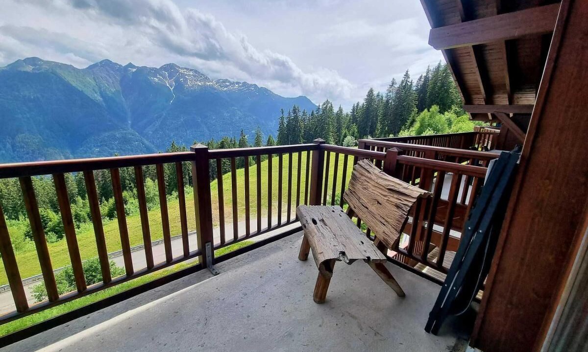 Photo of Patio Balcony in Bisanne 1500