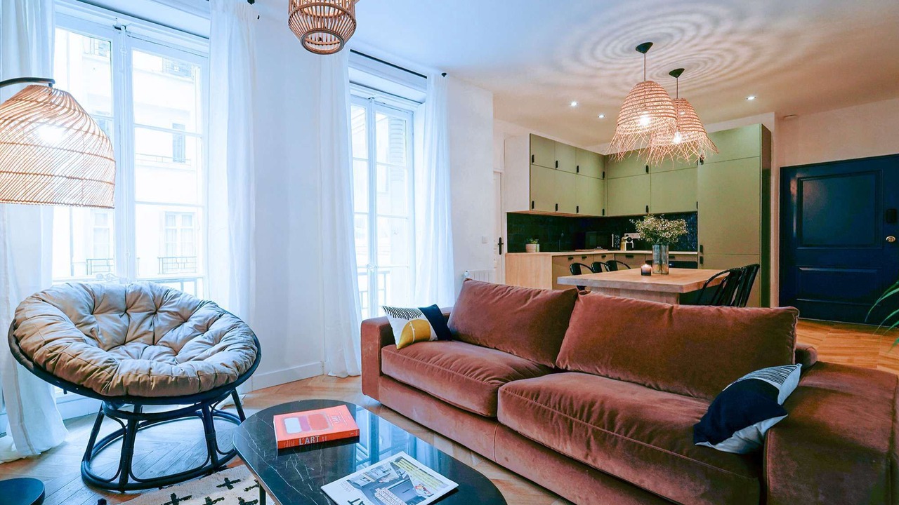 Photo of Livingroom in Quartier du Faubourg-Montmartre