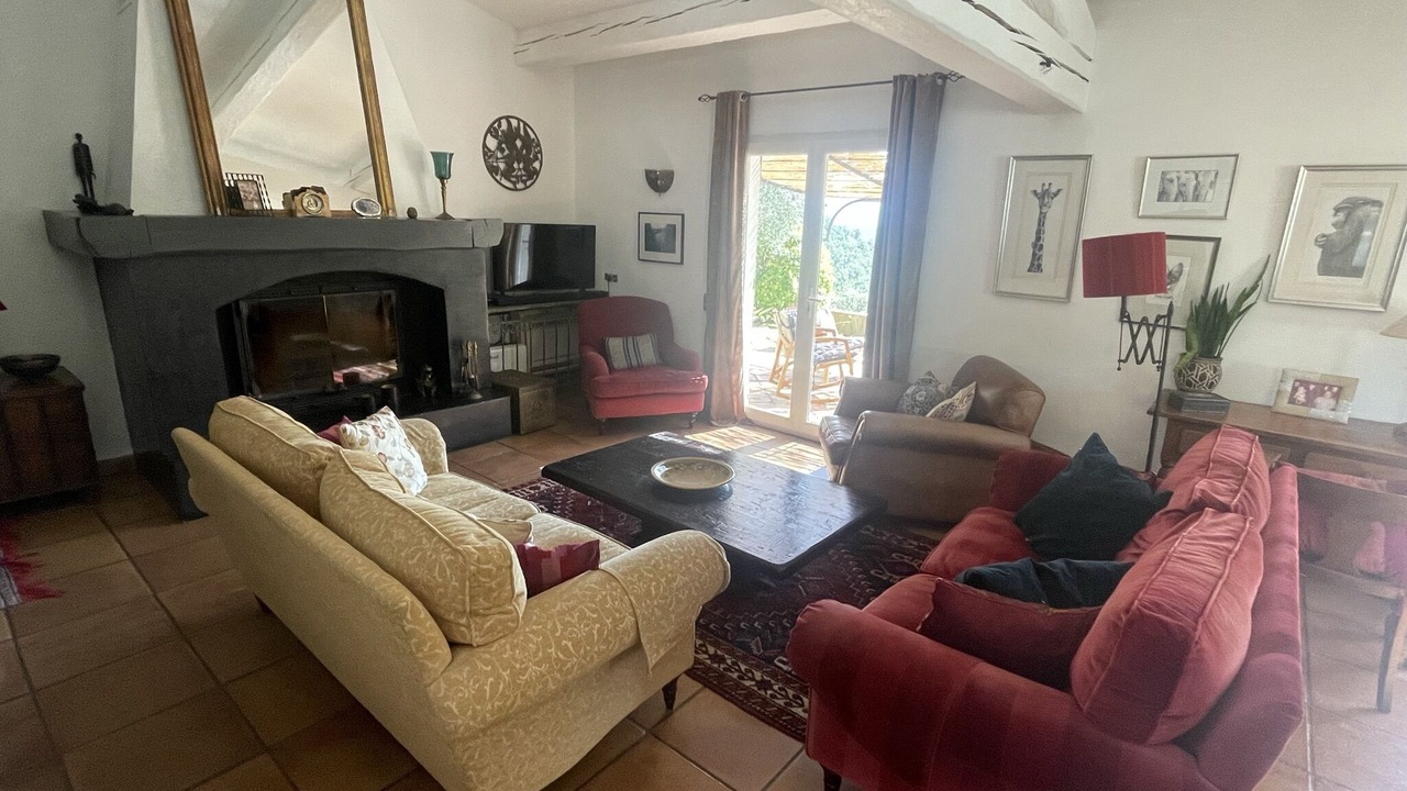Photo of Livingroom in La Garde-Freinet