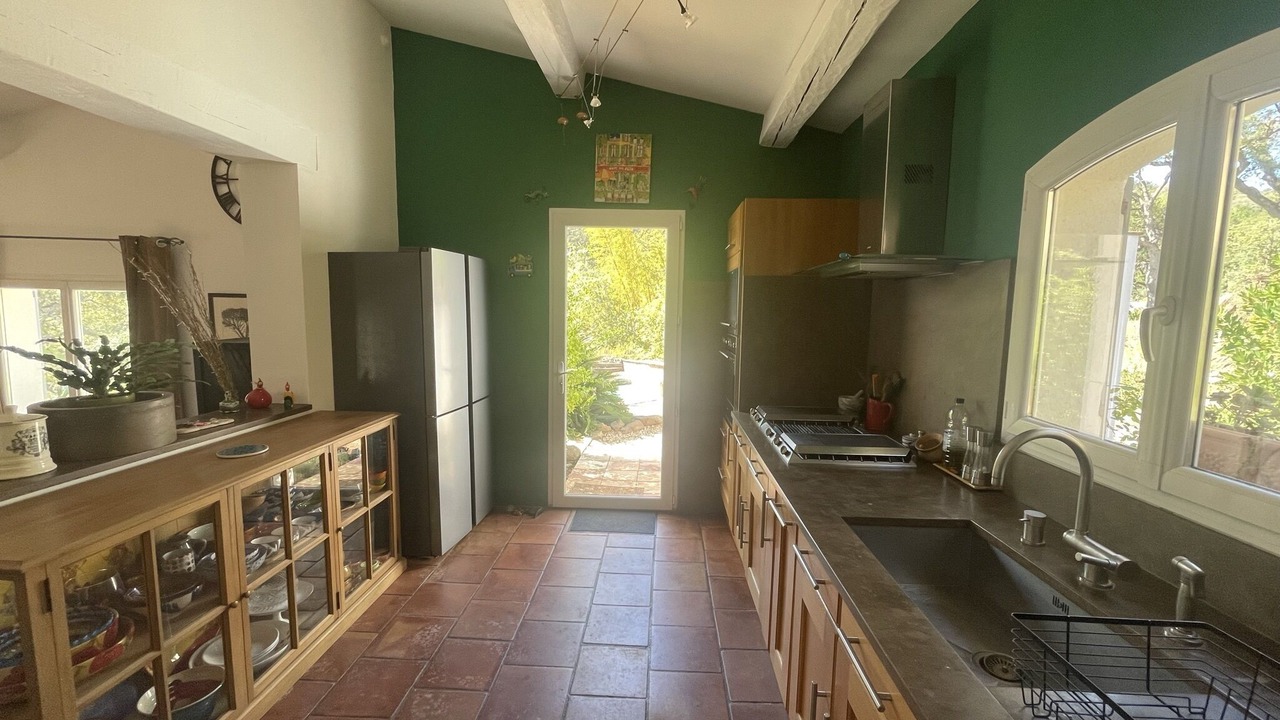 Photo of Kitchen in La Garde-Freinet