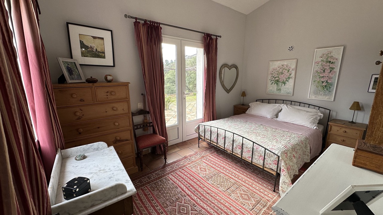 Photo of Bedroom in La Garde-Freinet
