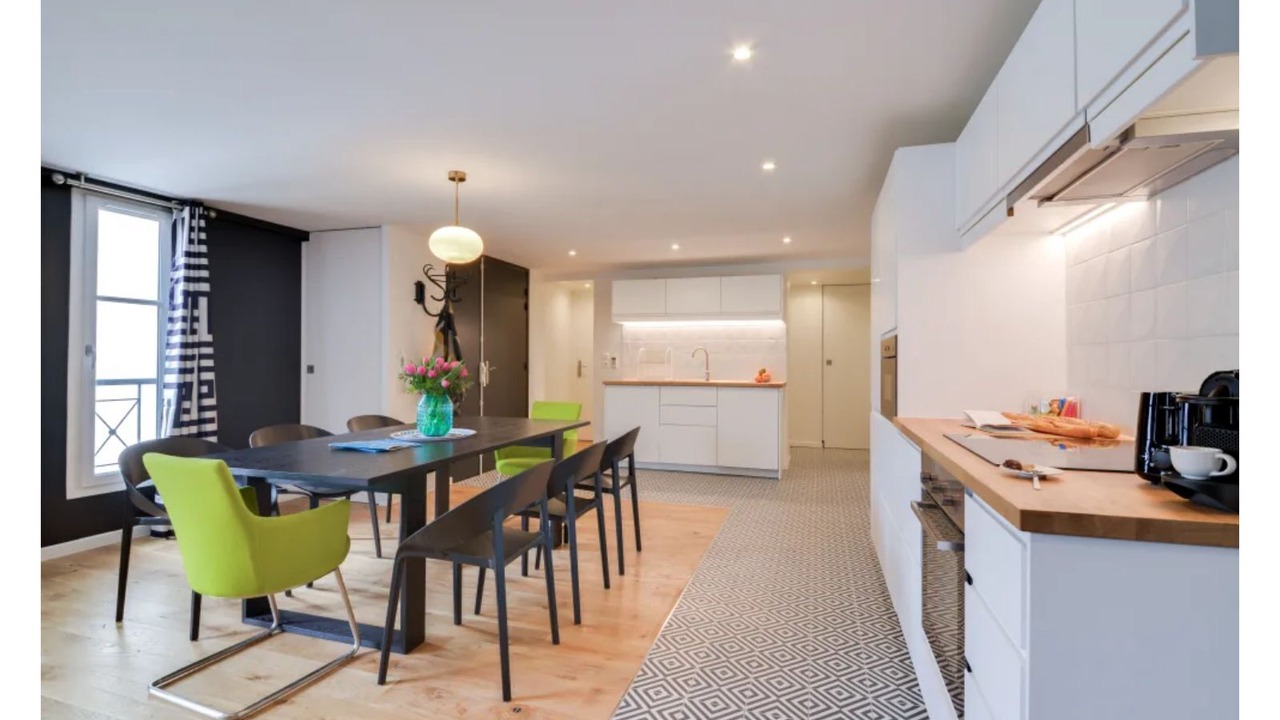 Photo of Kitchen in Quartier Saint-Georges