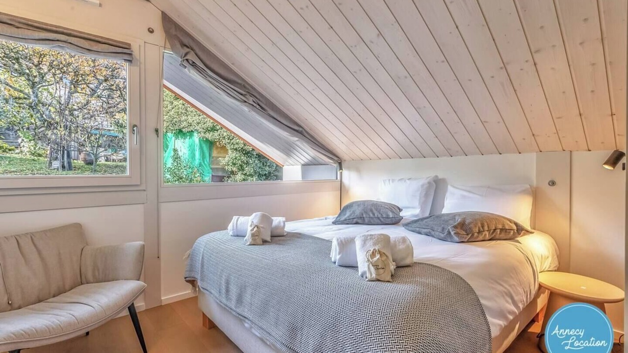 Photo of Bedroom in Saint-Jorioz