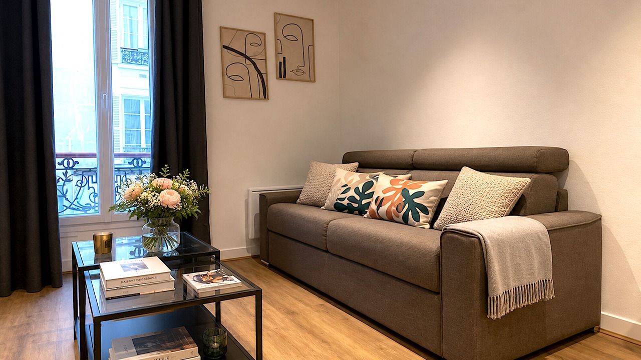 Photo of Livingroom in Batignolles