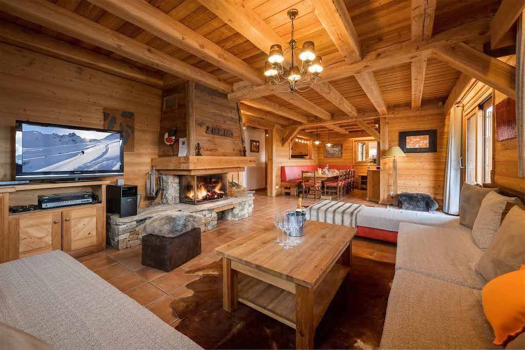 Photo of Livingroom in Huez