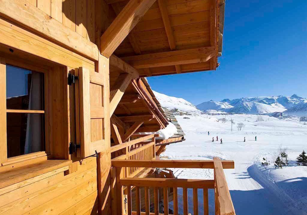 Photo of Patio Balcony in Huez