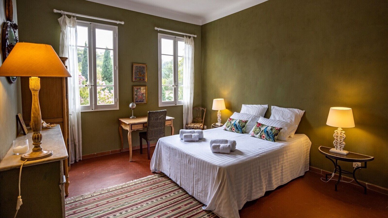 Photo of Bedroom in Le Pradet