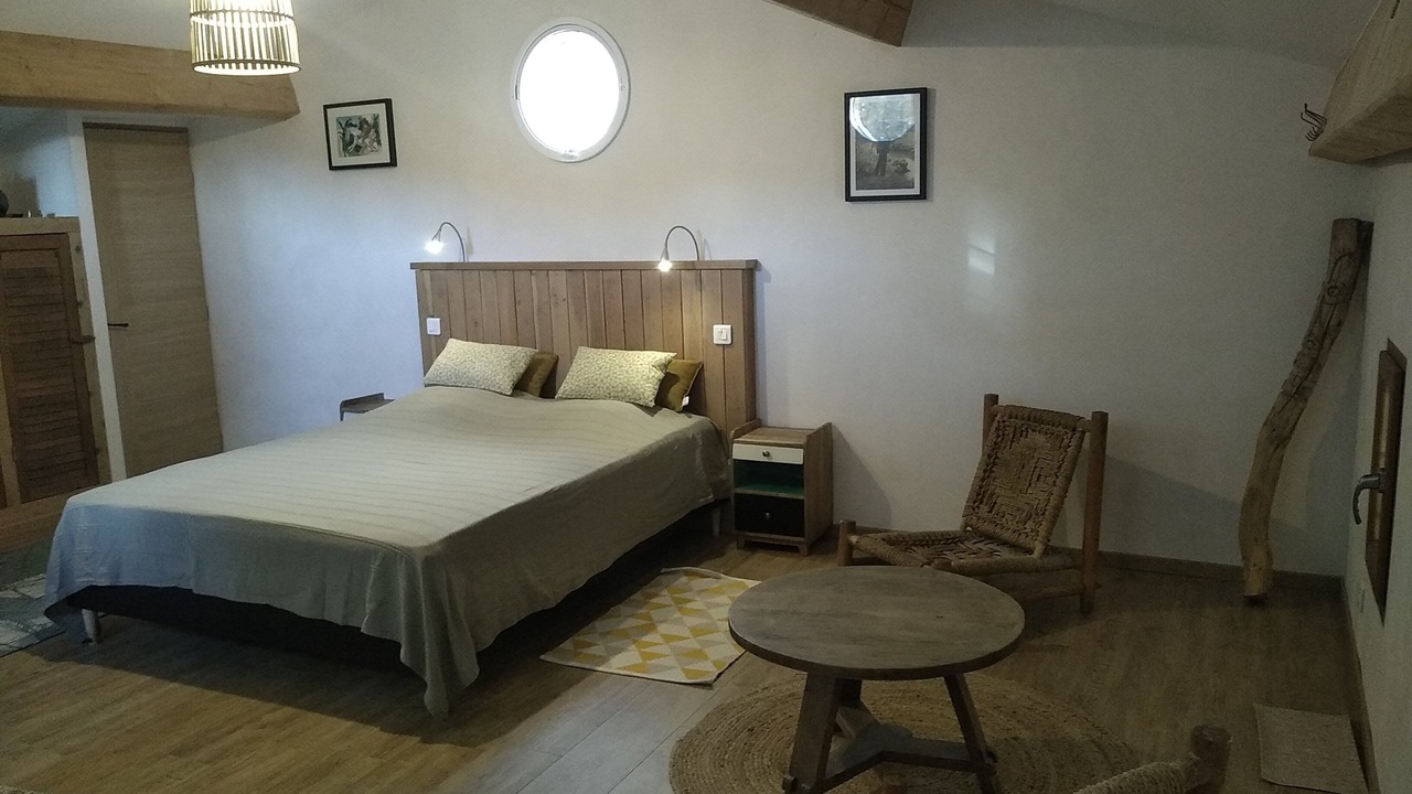 Photo of Bedroom in Saint-Maurice-d'Ibie