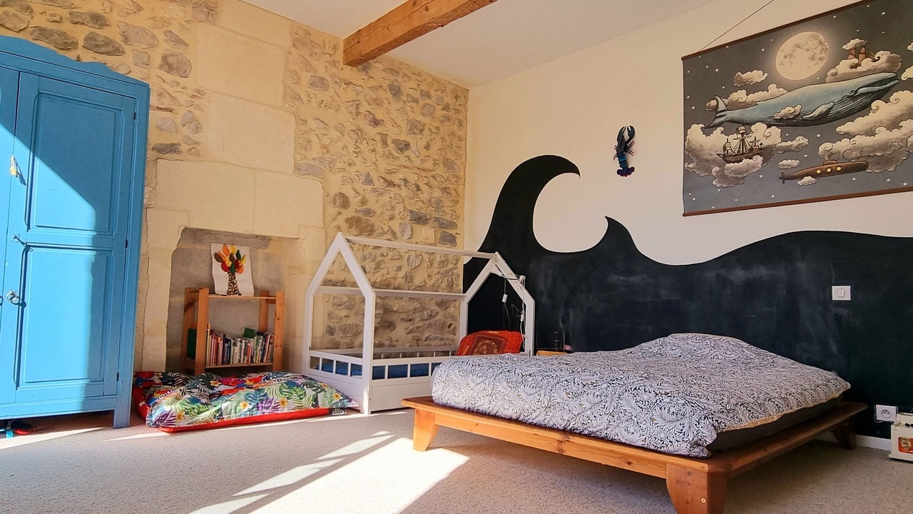 Photo of Bedroom in Boulbon