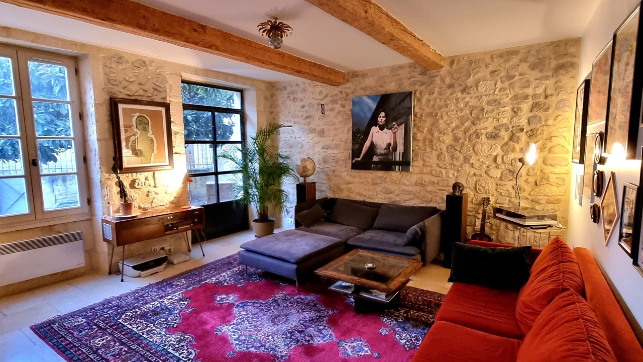 Photo of Livingroom in Boulbon