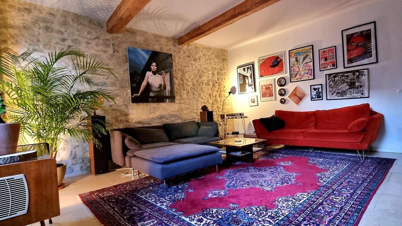 Photo of Livingroom in Boulbon