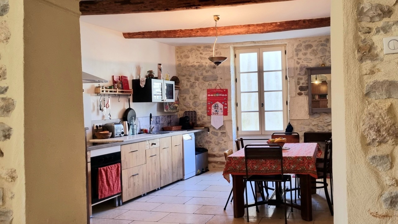 Photo of Kitchen in Boulbon