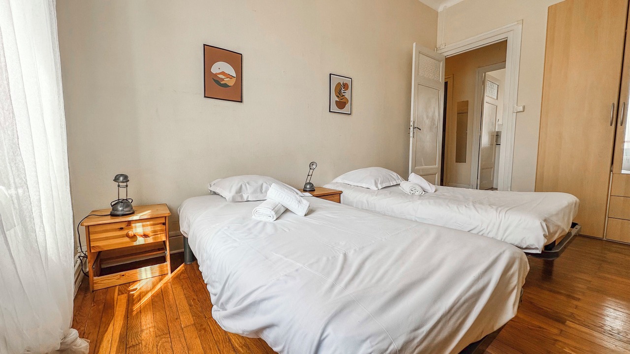 Photo of Bedroom in Quartier Chorier-Berriat