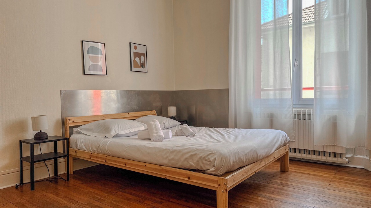 Photo of Bedroom in Quartier Chorier-Berriat