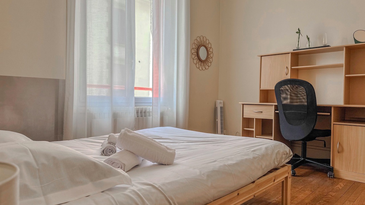 Photo of Bedroom in Quartier Chorier-Berriat