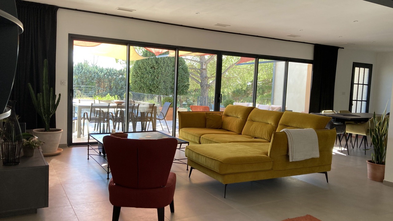 Photo of Livingroom in Saumane-de-Vaucluse