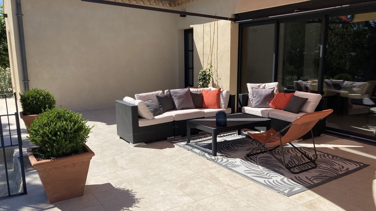 Photo of Patio Balcony in Saumane-de-Vaucluse
