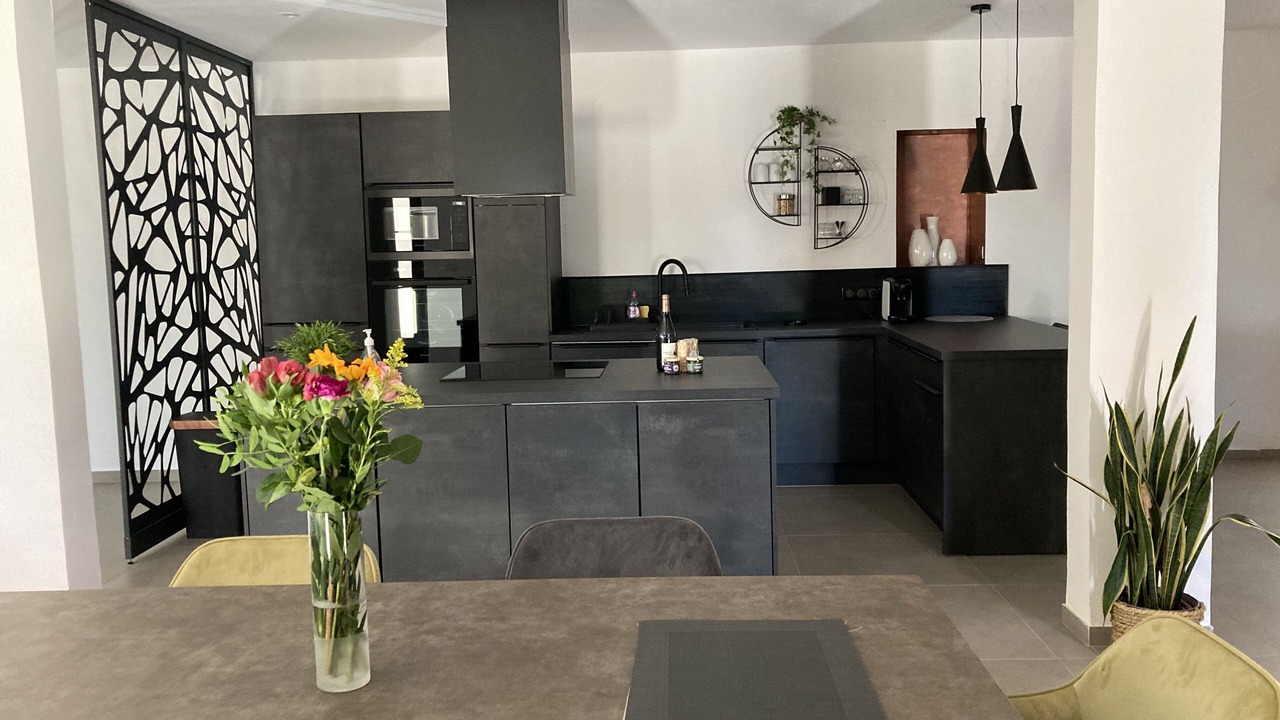 Photo of Kitchen in Saumane-de-Vaucluse