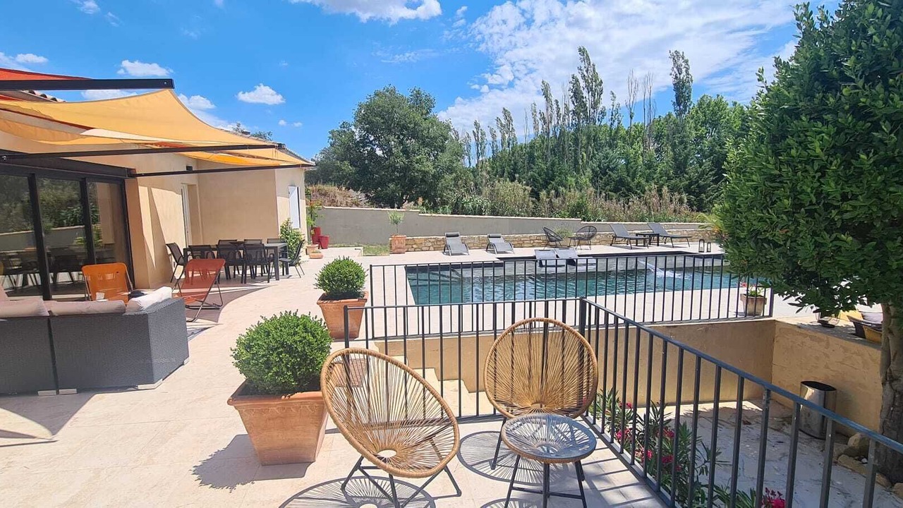 Photo of Patio Balcony in Saumane-de-Vaucluse