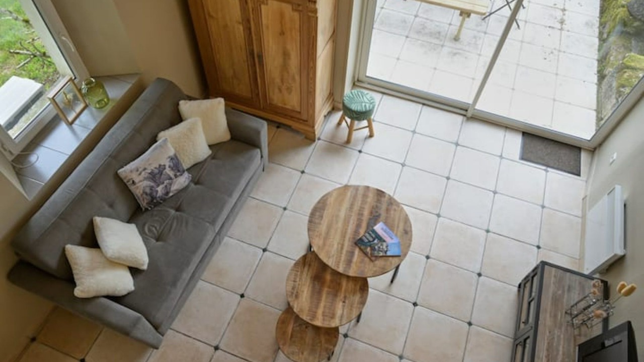 Photo of Livingroom in Camps-Saint-Mathurin-Leobazel