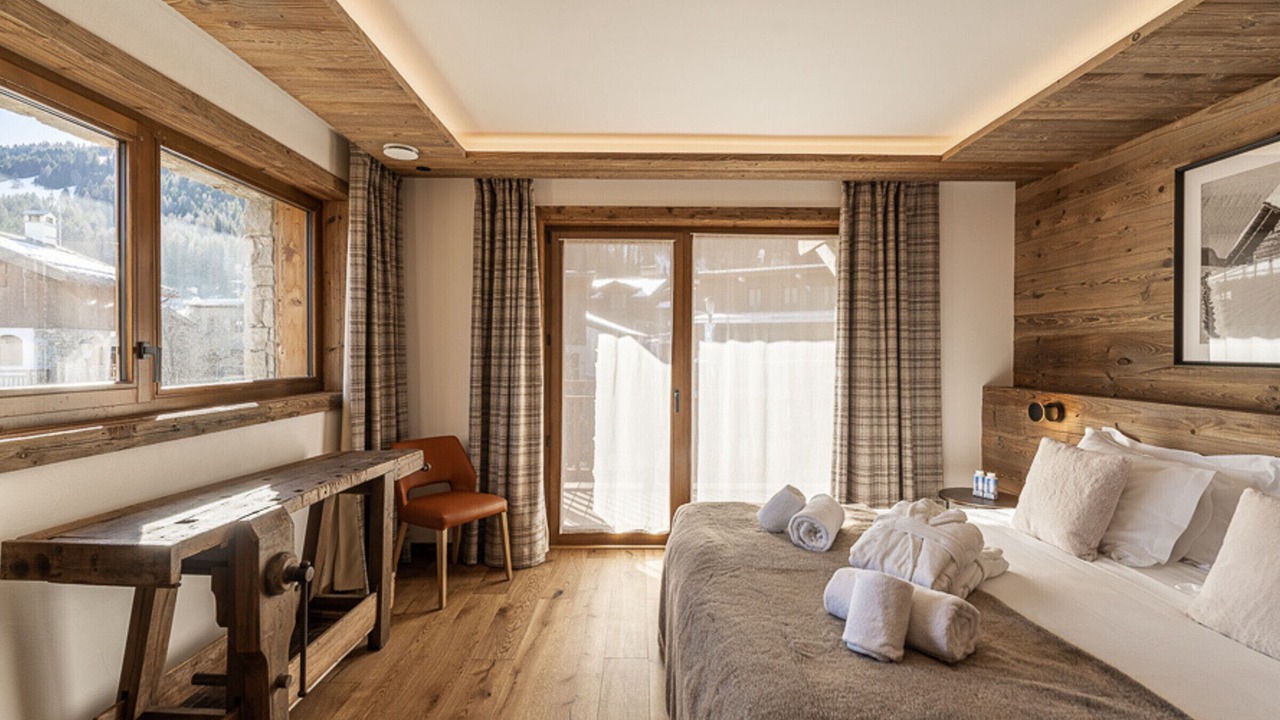 Photo of Bedroom in Le Praz